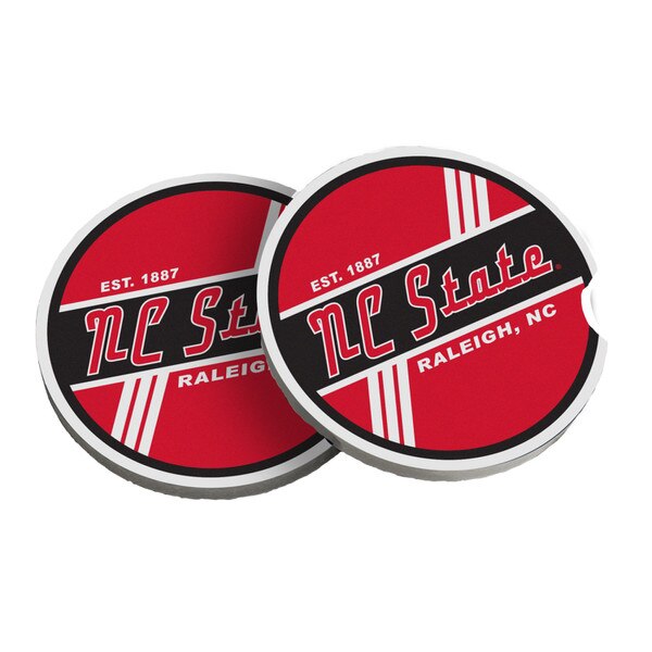 CERAMIC CAR COASTERS - 2 PACK DINER